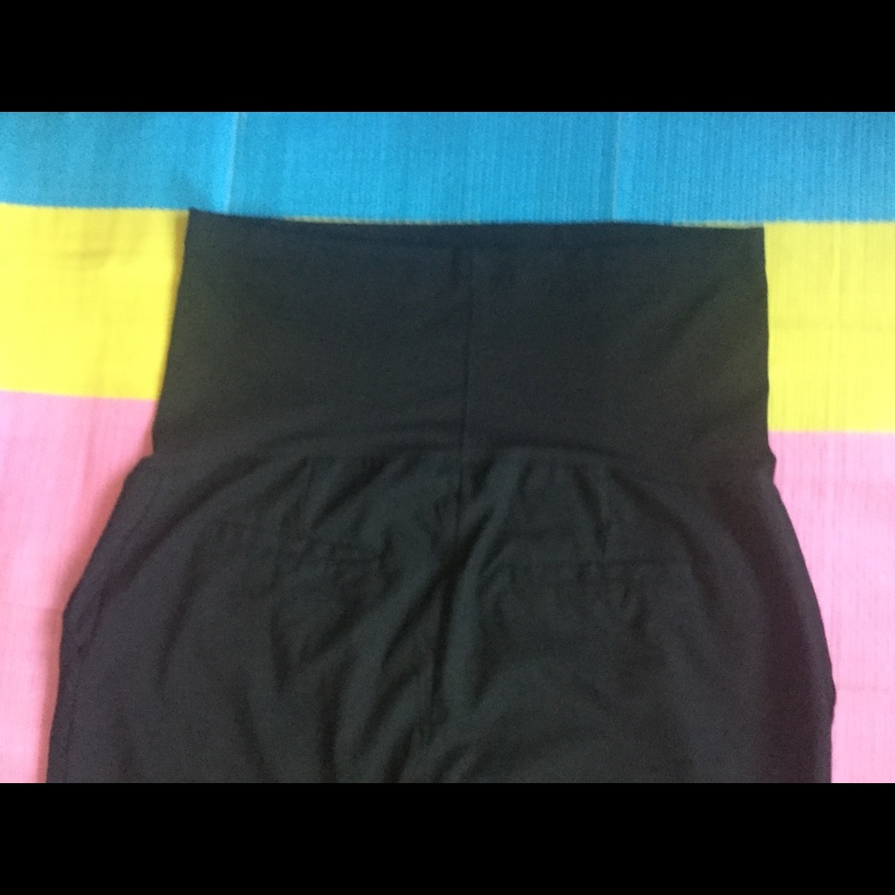 MATERNITY WOMEN PANTS BY LIZ LANGE💕SIZE XL 💕 - Picture 4 of 8
